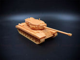 3d Printed 1/72/144 United States T29 Heavy Tank Unpainted Kit